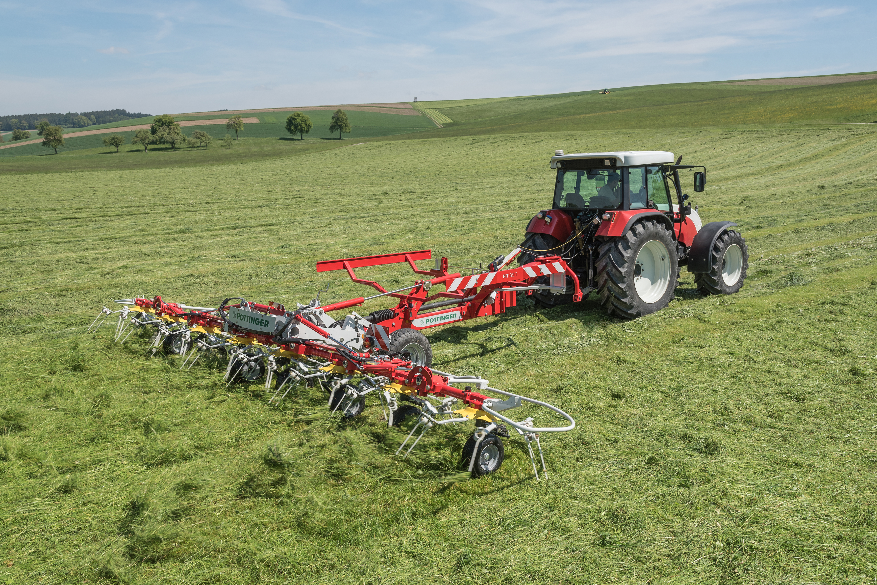 Pottinger Grassland Tedders HIT 8.9T